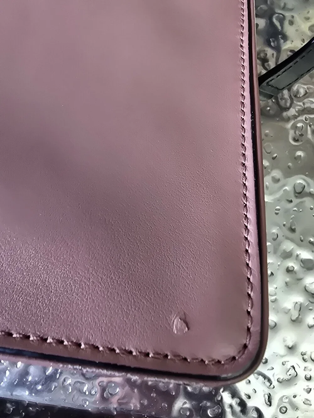 Kate Spade Arbour Hill Angelea Blush Pink Leather Shoulder Bag